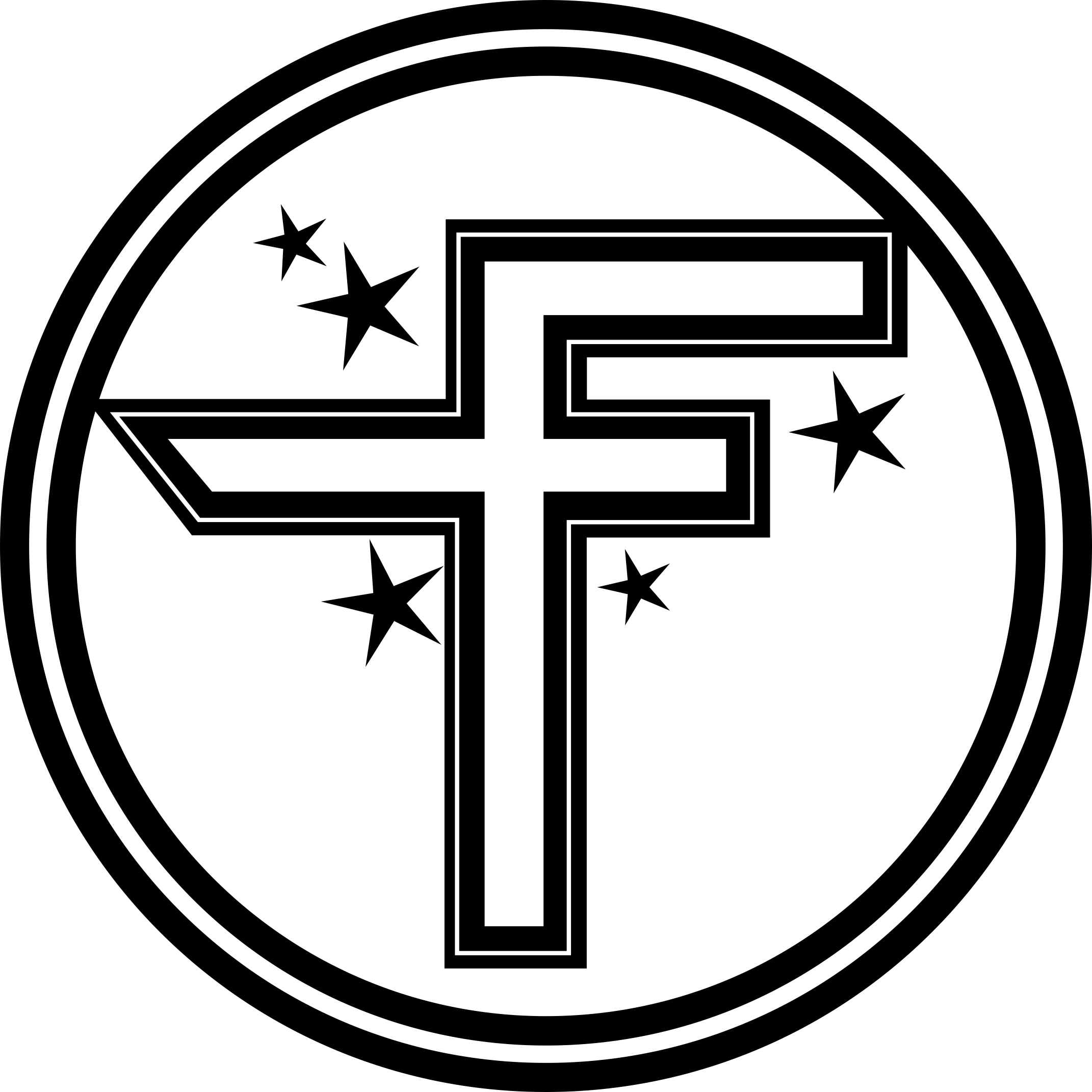 Brand Trade Federation Stencil Svg Vector Free Vectors